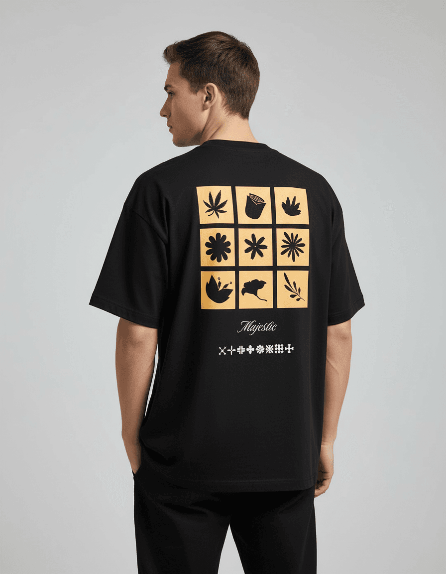 Majestic Botanical Tee